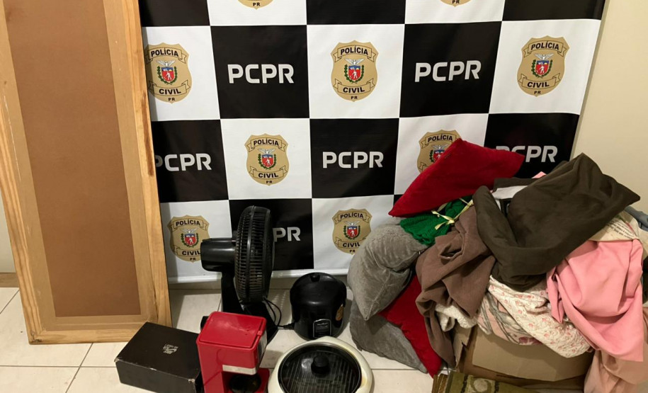 PCPR prende duas mulheres em flagrante por violação de domicílio e recupera objetos em Jaguariaíva