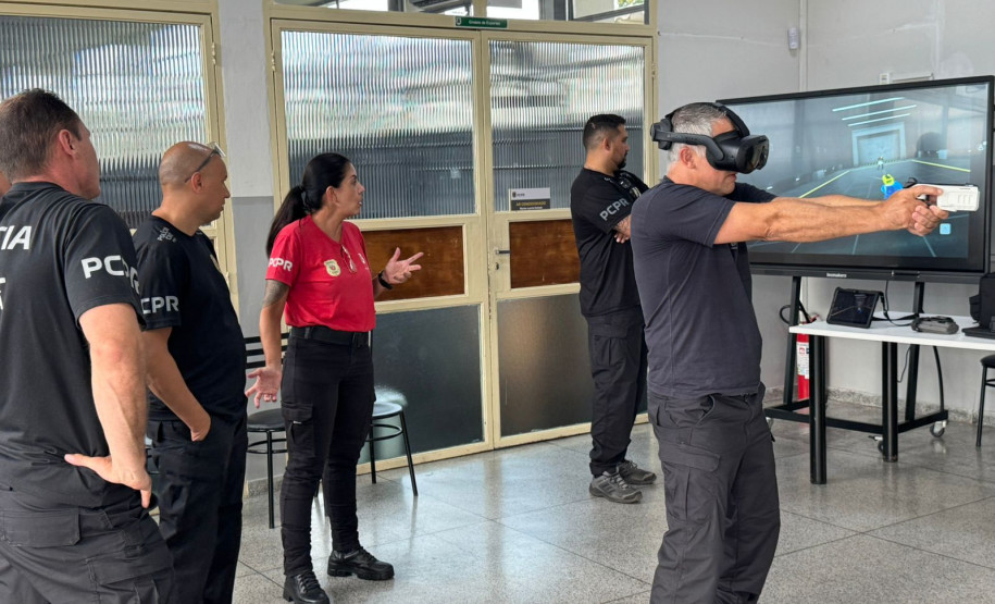 PCPR capacita primeira turma de instrutores para docência no uso de tasers