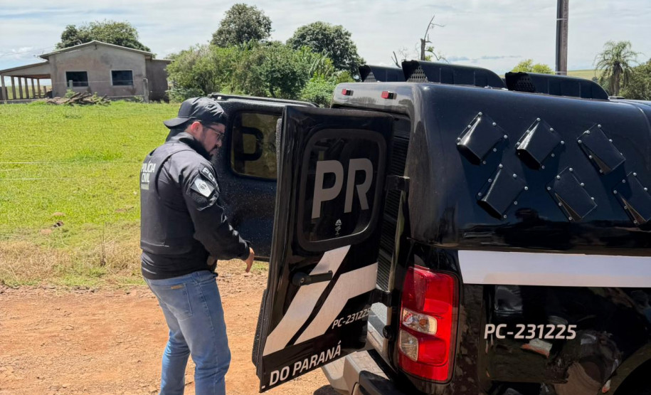 PCPR prende quatro suspeitos de integrar organização criminosa em Campina da Lagoa