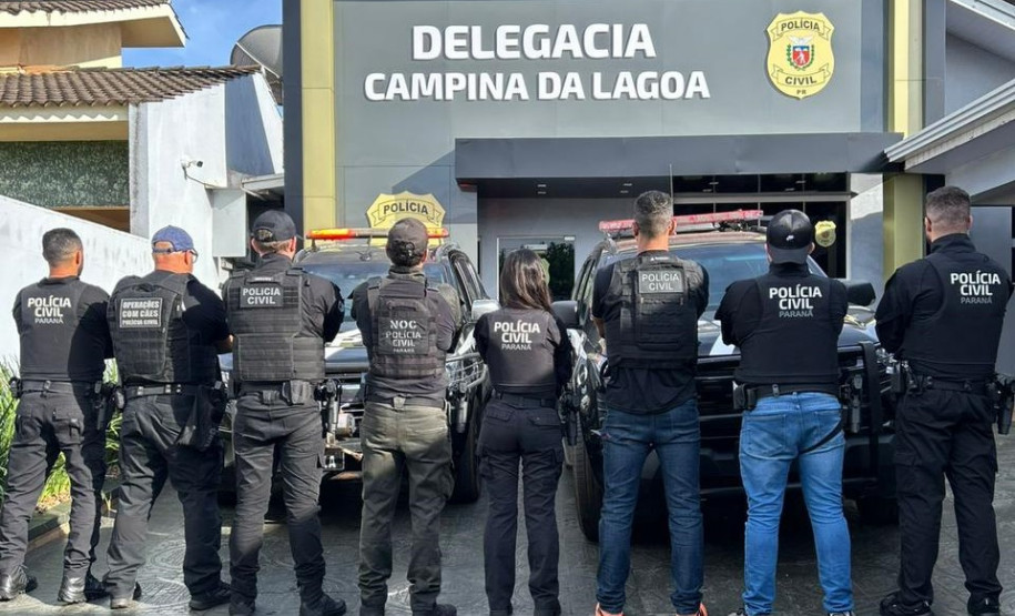 PCPR prende quatro suspeitos de integrar organização criminosa em Campina da Lagoa