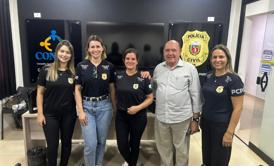 PCPR atualiza policiais sobre técnicas modernas em perícias papiloscópicas em Campo Mourão