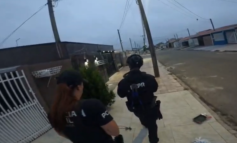 PCPR prende três integrantes de grupo especializado em roubos de cargas de alto valor na BR-116