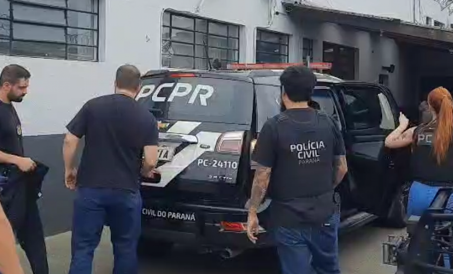 PCPR prende dois suspeitos por esquema de golpes em parques e eventos em Curitiba e na RMC