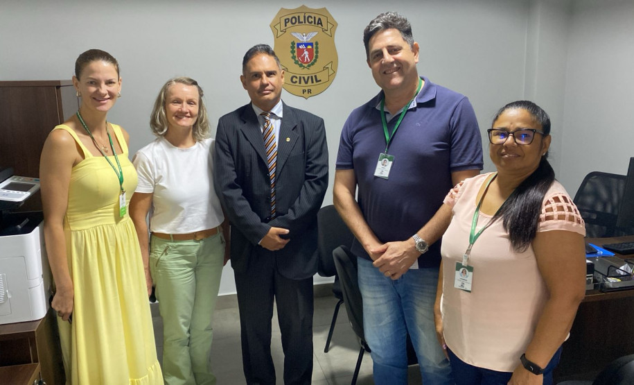 PCPR recebe Conselheiros Tutelares para alinhar fluxo de trabalho em casos envolvendo adolescentes em Cascavel