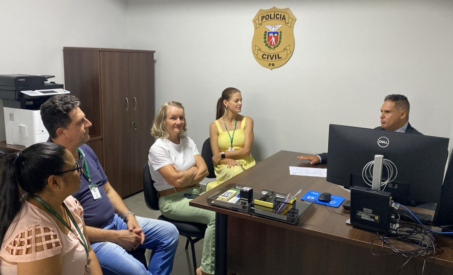 PCPR recebe Conselheiros Tutelares para alinhar fluxo de trabalho em casos envolvendo adolescentes em Cascavel