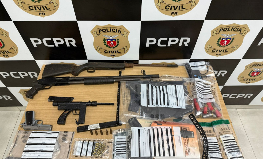 PCPR e PMPR prendem quatro pessoas suspeitas de planejar ação contra forças de segurança em Cornélio Procópio