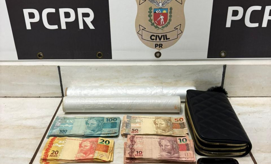 PCPR prende mulher em flagrante por tráfico de drogas em Paraíso do Norte