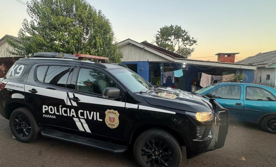 Em desdobramento de megaoperação, PCPR prende duas pessoas em Dois Vizinhos