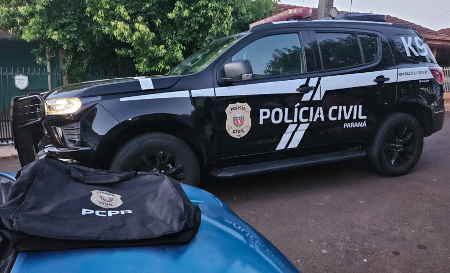Em desdobramento de megaoperação, PCPR prende duas pessoas em Dois Vizinhos