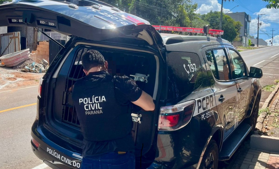 PCPR prende foragido por roubo em Francisco Beltrão