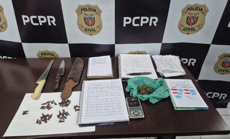 PCPR prende duas pessoas por homicídio em menos de 48h após o crime na RMC
