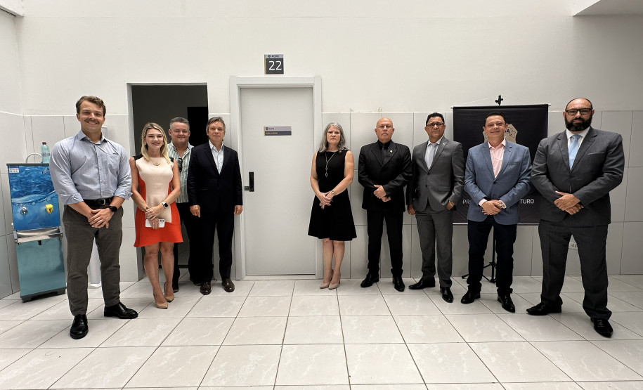 PCPR inaugura sala de parlatório na Central de Flagrantes de Curitiba