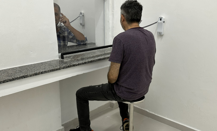 PCPR inaugura sala de parlatório na Central de Flagrantes de Curitiba