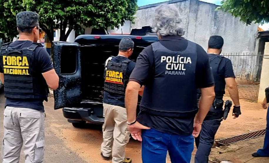 PCPR e Força Nacional prendem suspeito por furtos ocorridos em Icaraíma