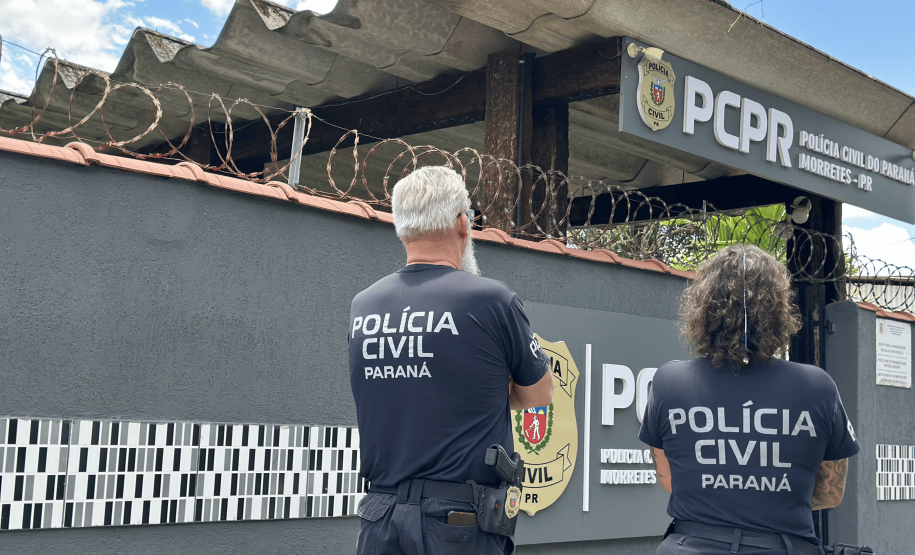 PCPR prende homem por cometer crimes contra própria esposa em Morretes