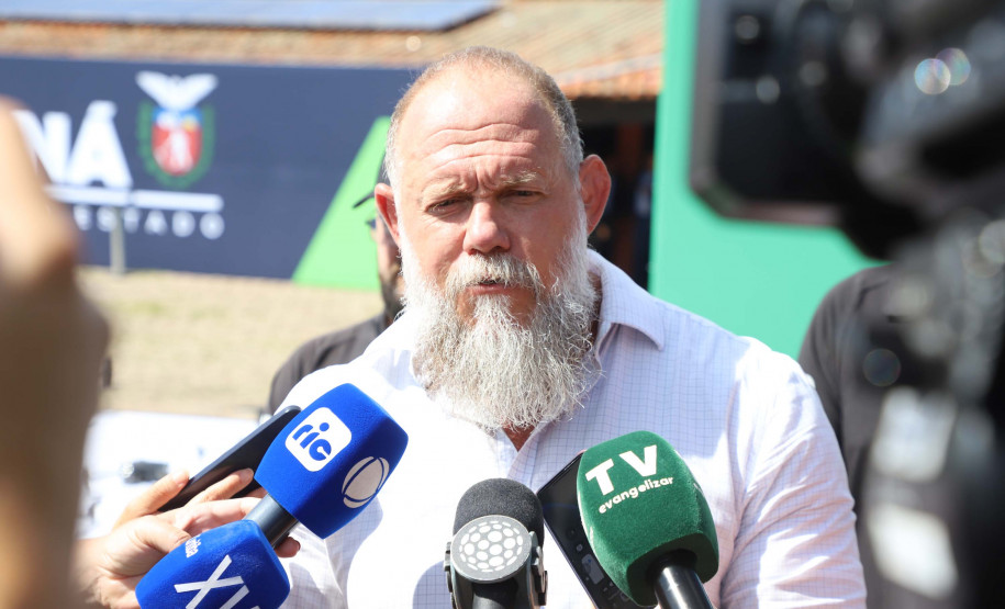 Governador Ratinho Junior anuncia novo concurso da Polícia Civil para este ano