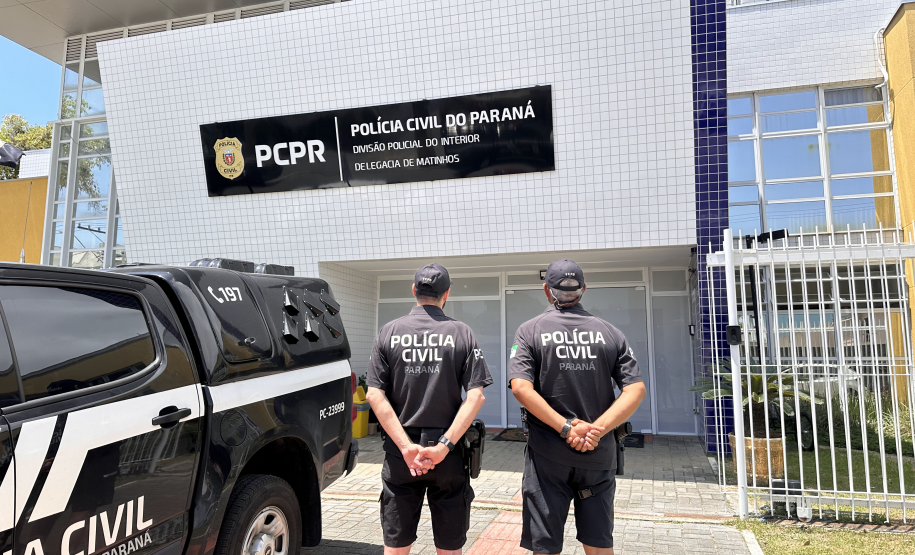 PCPR cumpre mandado de prisão preventiva por violência doméstica em Matinhos