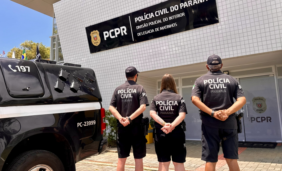 PCPR prende homem em flagrante por estupro de vulnerável em Matinhos