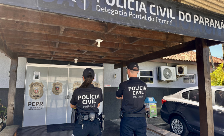 PCPR prende homem por roubo e importunação sexual contra adolescente em Pontal do Paraná