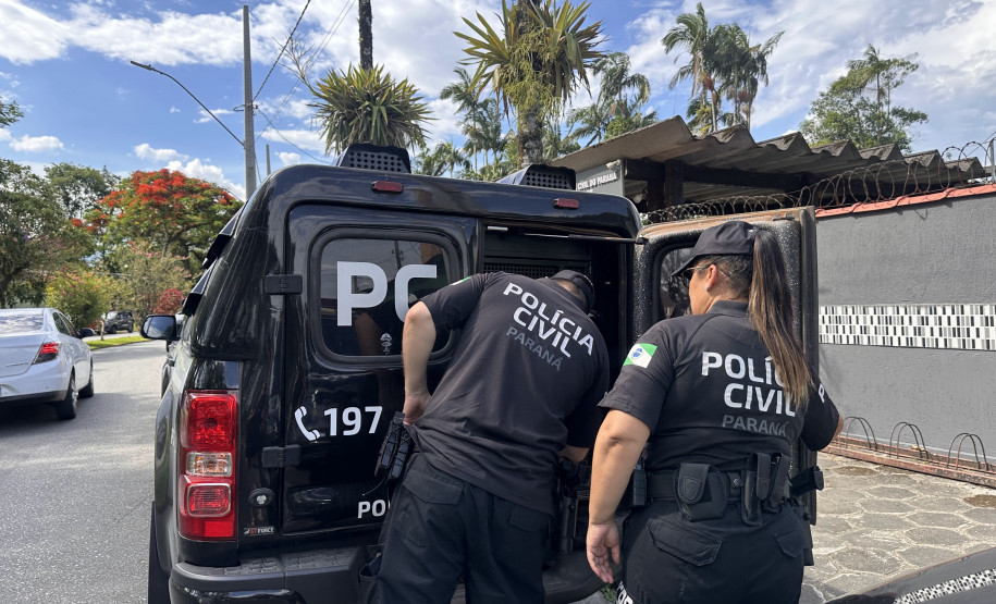 PCPR usa drones e desarticula ponto de venda de drogas em Matinhos