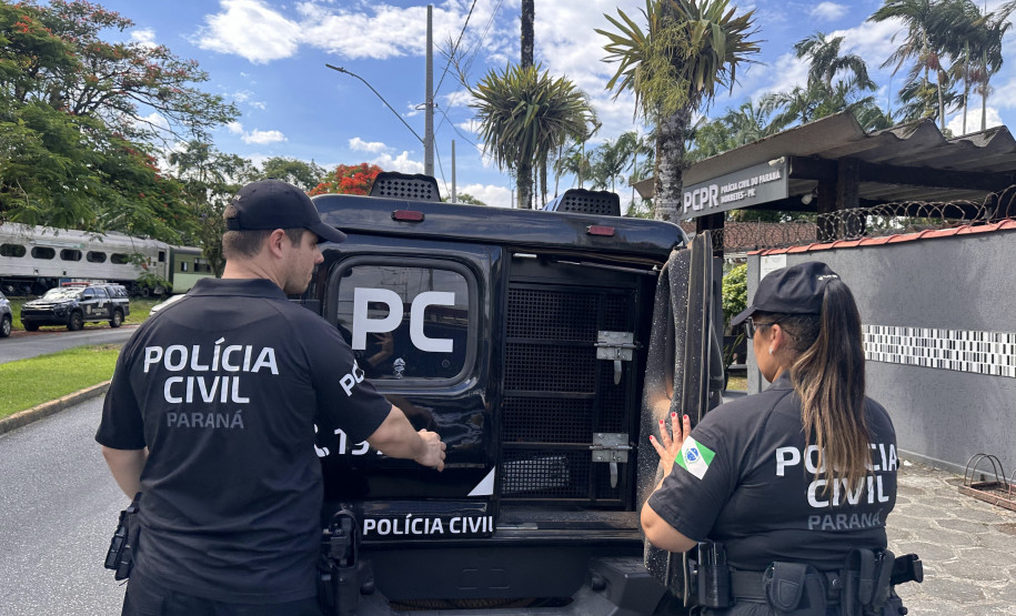 PCPR prende homem por estupro de vulnerável e divulgação de pornografia infantil em Morretes