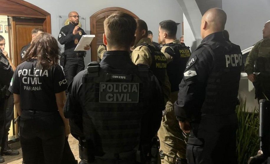 PCPR desarticula organização criminosa ligada ao tráfico de drogas no Oeste do Estado