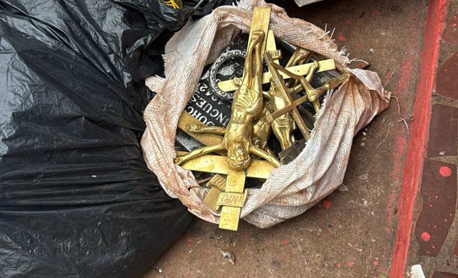 PCPR realiza fiscalização em dez estabelecimentos contra a receptação de cobre em Maringá