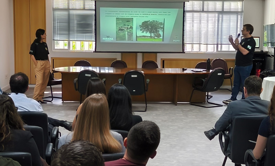 PCPR ministra capacitação sobre análise de dados telemáticos em evento do GAECO em Londrina
