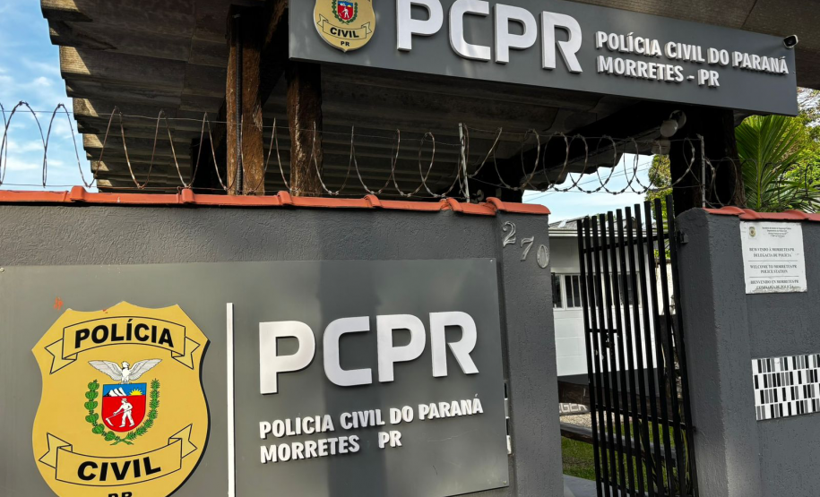 PCPR apreende adolescente por ato infracional análogo ao crime de roubo em Morretes