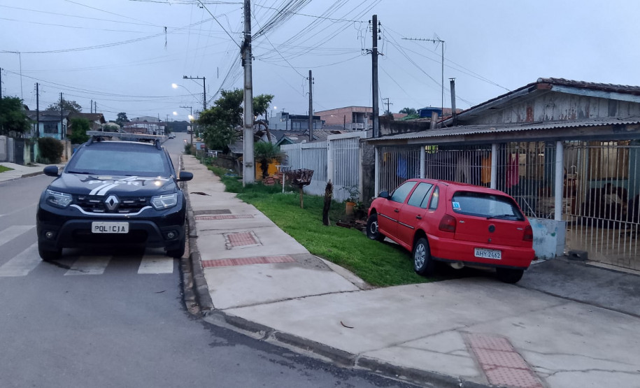 PCPR prende três pessoas em ação contra tentativa de feminicídio em Contenda