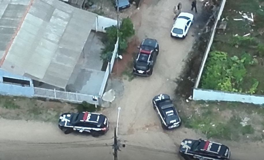 PCPR prende três pessoas em ação contra tentativa de feminicídio em Contenda