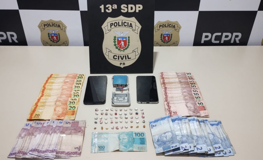 PCPR e GCM prendem duas mulheres por tráfico de drogas e associação para o tráfico em Ponta Grossa