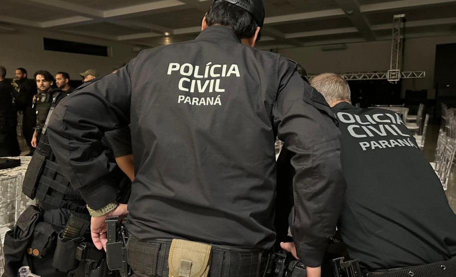 PCPR prende 28 pessoas em operação contra grupo suspeito por esquema de tráfico interestadual