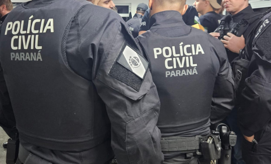 PCPR prende dois homens por homicídio ligado ao tráfico de drogas em Curitiba e RMC