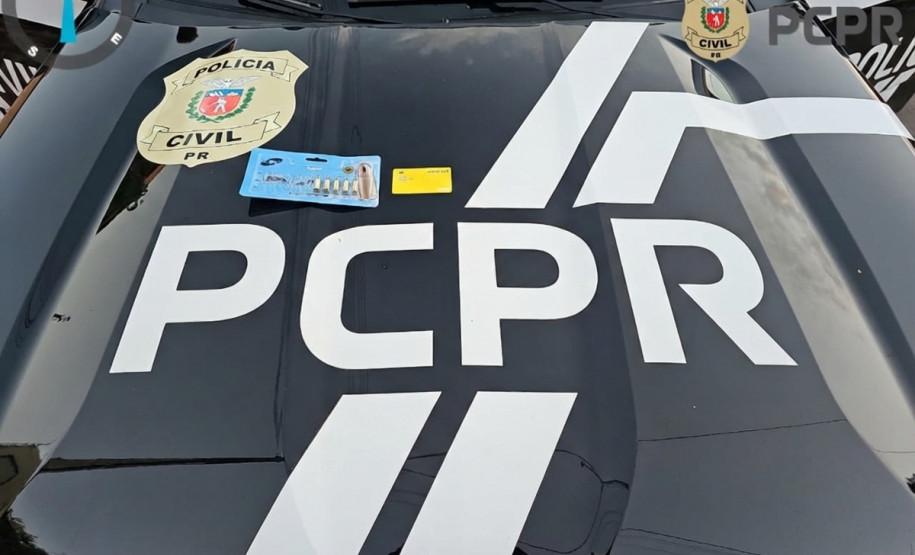 PCPR prende homem em flagrante por posse irregular de munição de uso permitido durante operação em Cruzeiro do Oeste