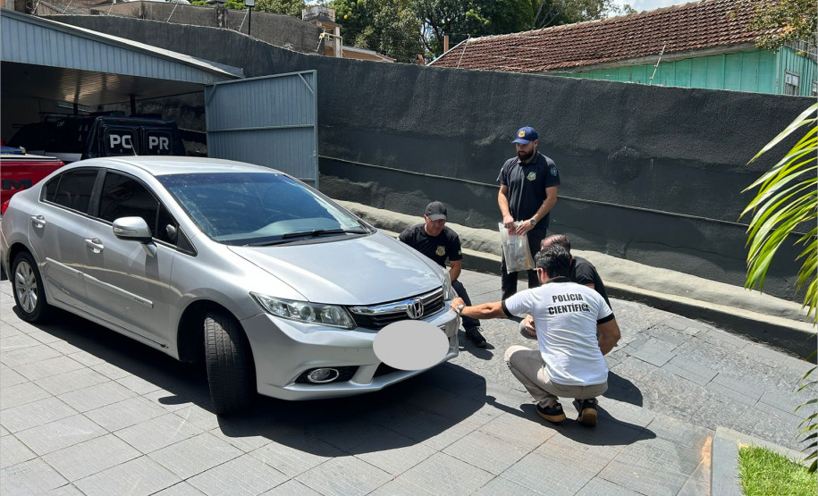 PCPR identifica motorista e apreende carro que atropelou cadela em Ivaiporã