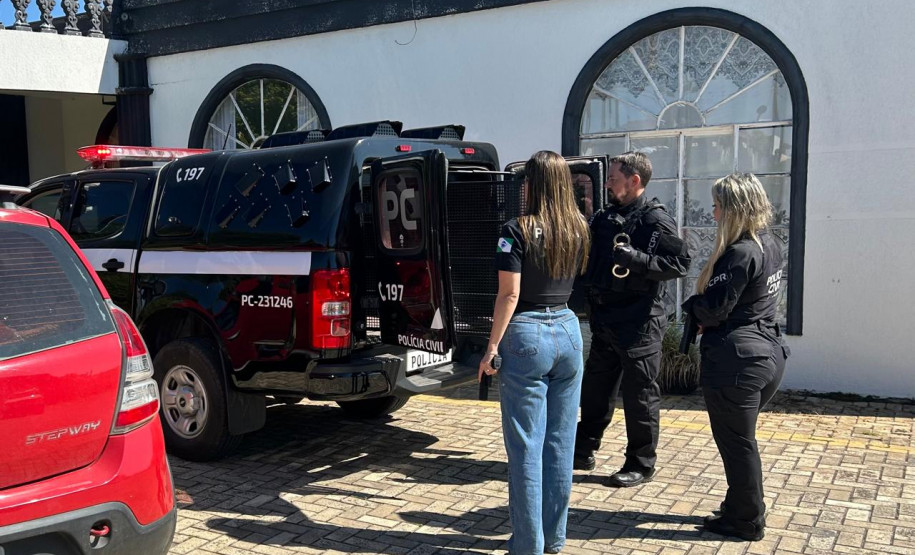 PCPR prende suspeito pelo crime de feminicídio em Carambeí