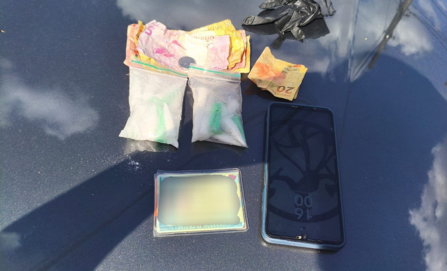 PCPR prende casal por tráfico de drogas em Colombo