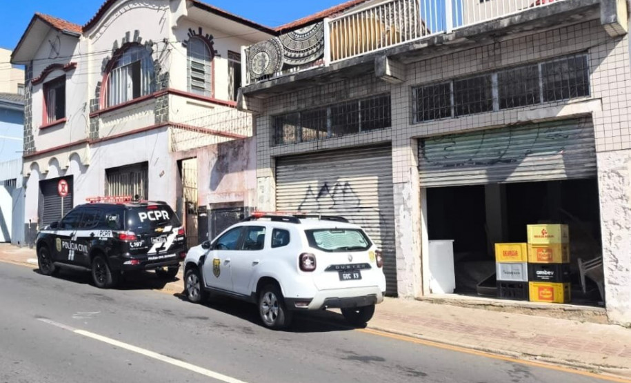 PCPR e GCM prendem duas mulheres pelo crime de tráfico e associação para o tráfico de drogas em Ponta Grossa