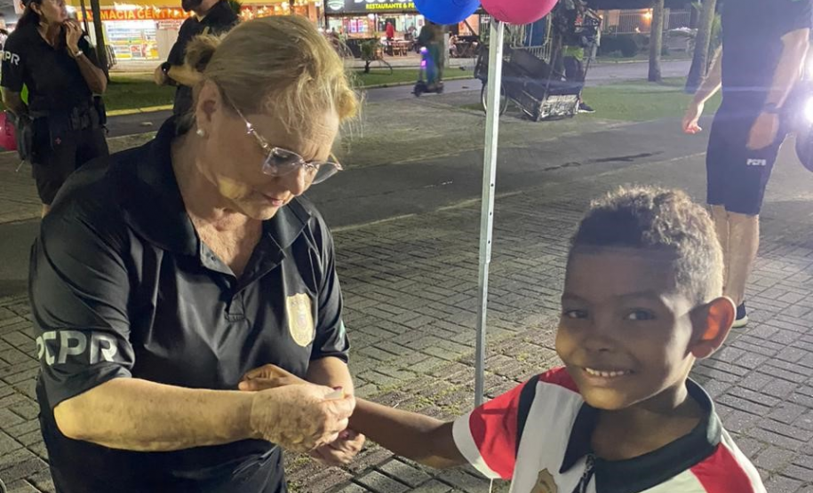 PCPR reforça distribuição de pulseiras de identificação no Carnaval