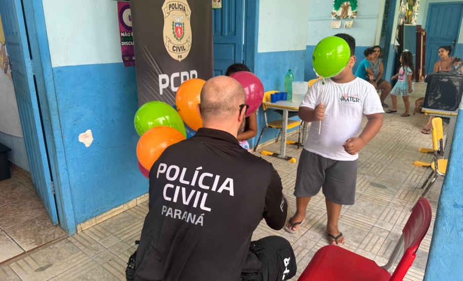 PCPR e Programa Mulher Segura promovem ação com moradores de Guaraqueçaba