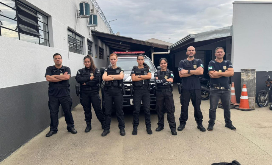 PCPR cumpre busca e apreensão em operação contra importunação sexual em Colombo