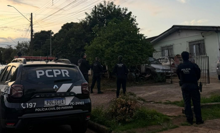 PCPR prende homem por estupro de vulnerável contra as próprias filhas em Cascavel