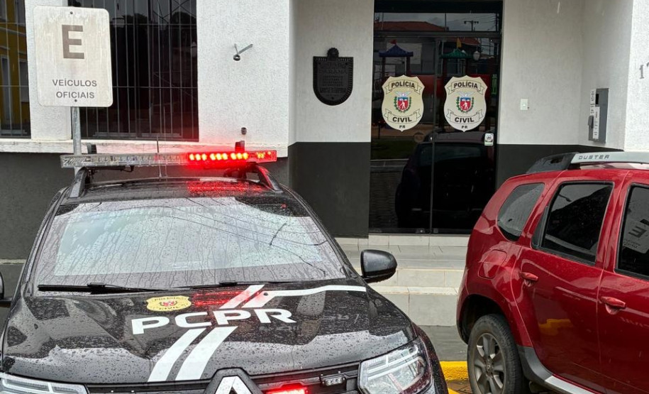 PCPR prende homem em flagrante por má conduta no trânsito em Piraí do Sul