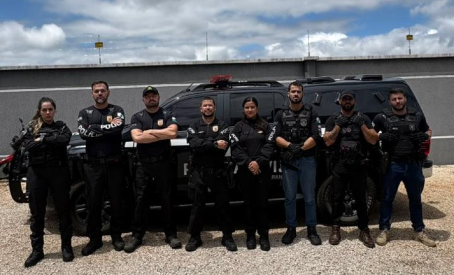 PCPR apreende armas de fogo e munições de calibre restrito durante operação em Reserva