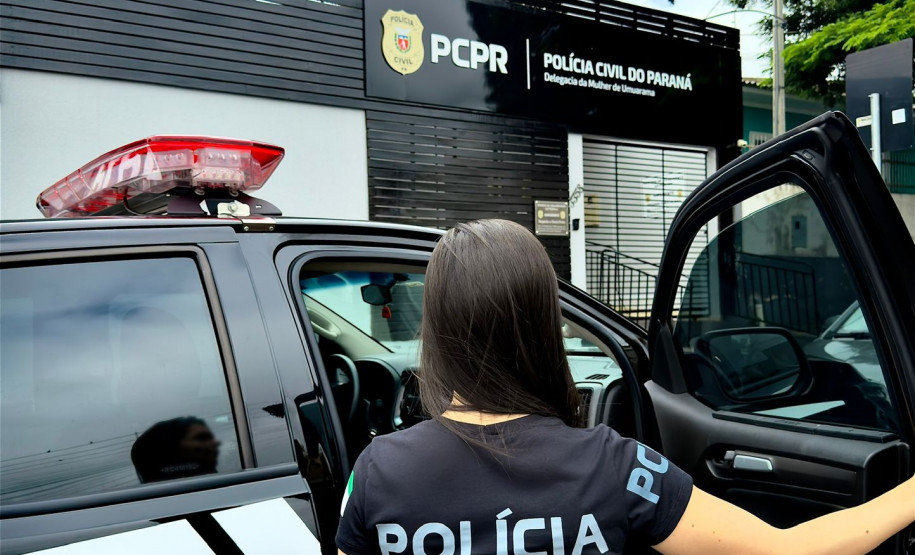 PCPR prende homem em flagrante por armazenamento de pornografia infantojuvenil em Umuarama