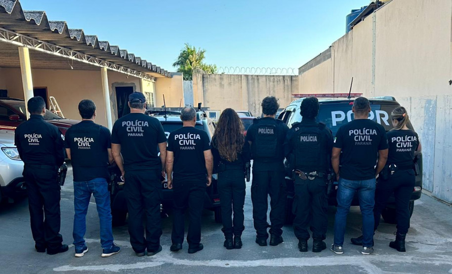 PCPR prende dois homens por homicídio qualificado e cumpre mandados de busca no Noroeste do Estado