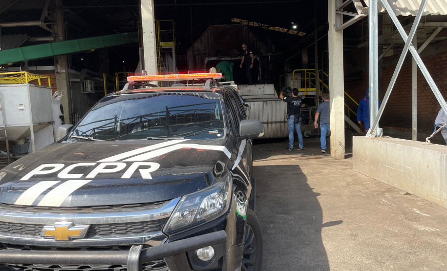 PCPR incinera mais de 7,4 toneladas de drogas em Matelândia