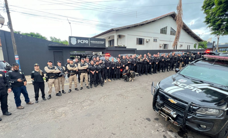PCP prende 16 pessoas durante operação na região Noroeste do Estado