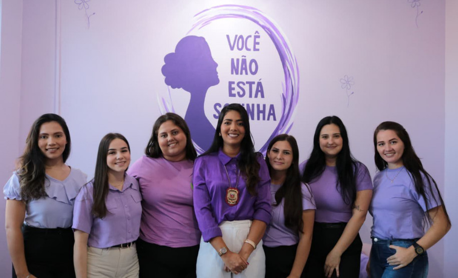 PCPR inaugura Sala Lilás em delegacia regional de Capanema
